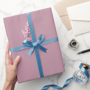 Best selling Dusty Rose Wrapping Paper