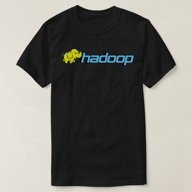 BEST SELLING Hadoop T-Shirt (Design Front)