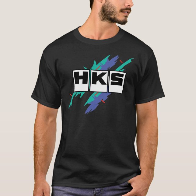 BEST SELLING - HKS Vintage Essential T-Shirt (Front)