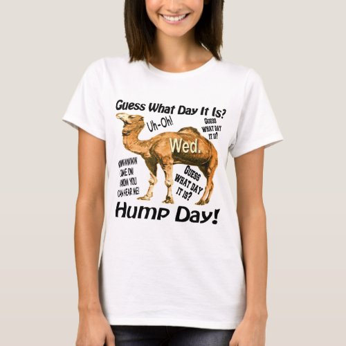 Best Selling Hump Day Camel T_Shirt