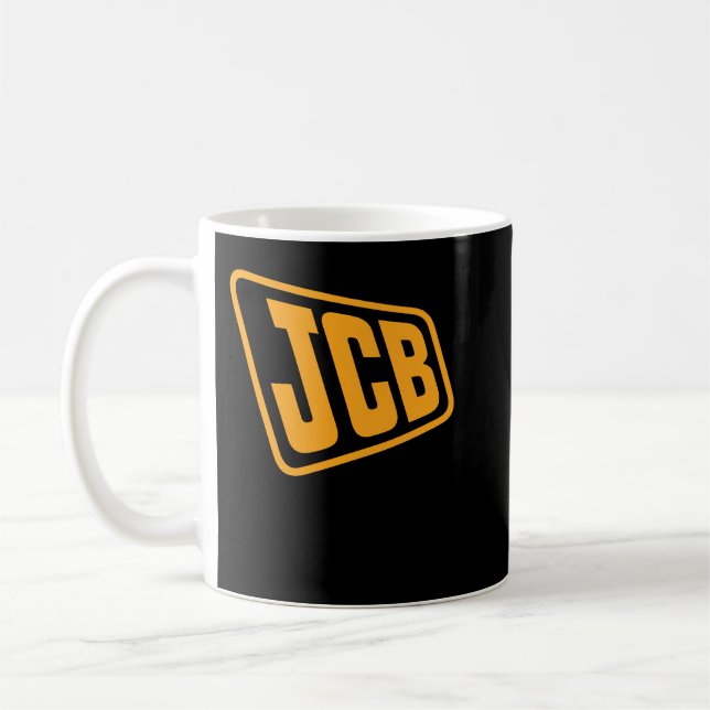 Best Selling - JCB Merchandise Coffee Mug (Left)