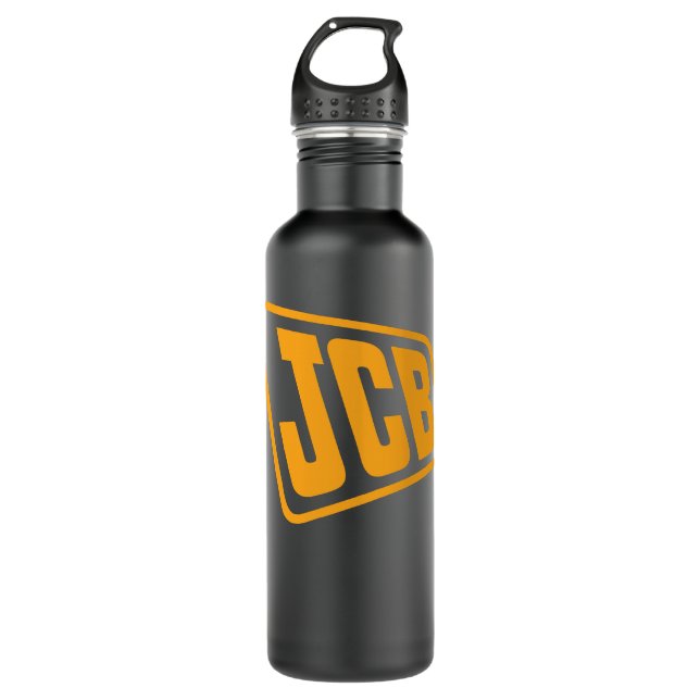 Best Selling - JCB Merchandise Stainless Steel Water Bottle (Front)