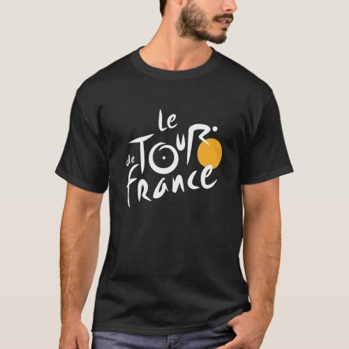 Best Selling _ Le Tour de France logo T_Shirt
