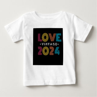 Best-Selling Love 2024 T-Shirt – Bold Heart Design