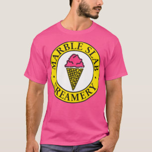 Best Selling Marble Slab Creamery T-Shirt