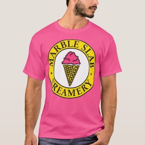 Best Selling Marble Slab Creamery T_Shirt