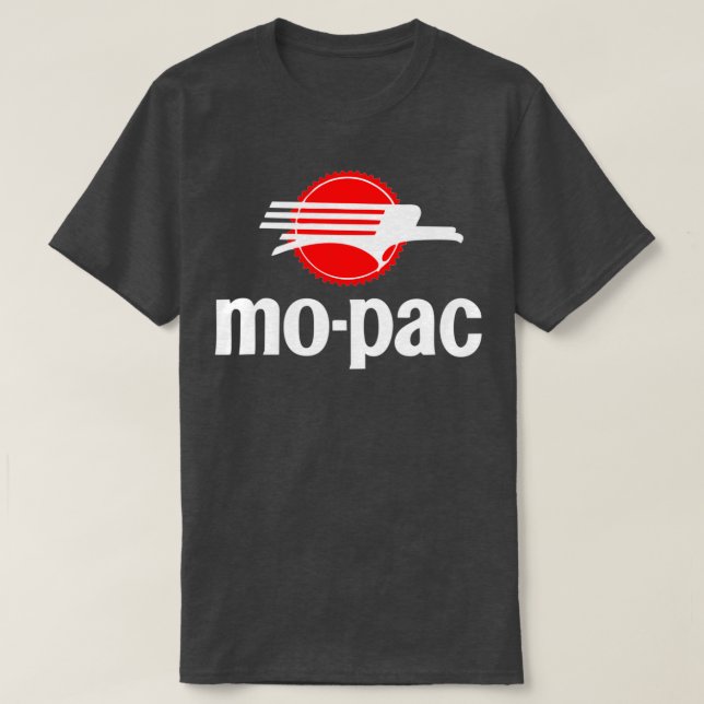 BEST SELLING Missouri Pacific Railroad T-Shirt (Design Front)