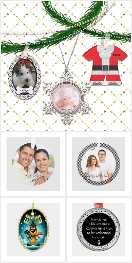 Best Selling & Most Popular Custom Ornaments 