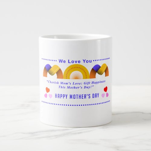 Best selling Mothers Day MugsCup Giant Coffee Mug