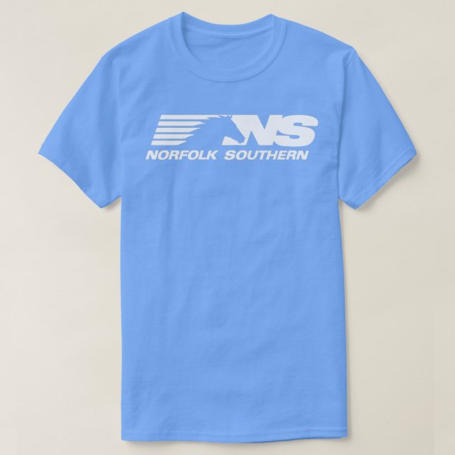 Best Selling Norfolk Southern T-Shirt (Design Front)
