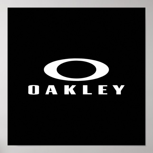 Best Selling  Oakley Logo Poster (Front)