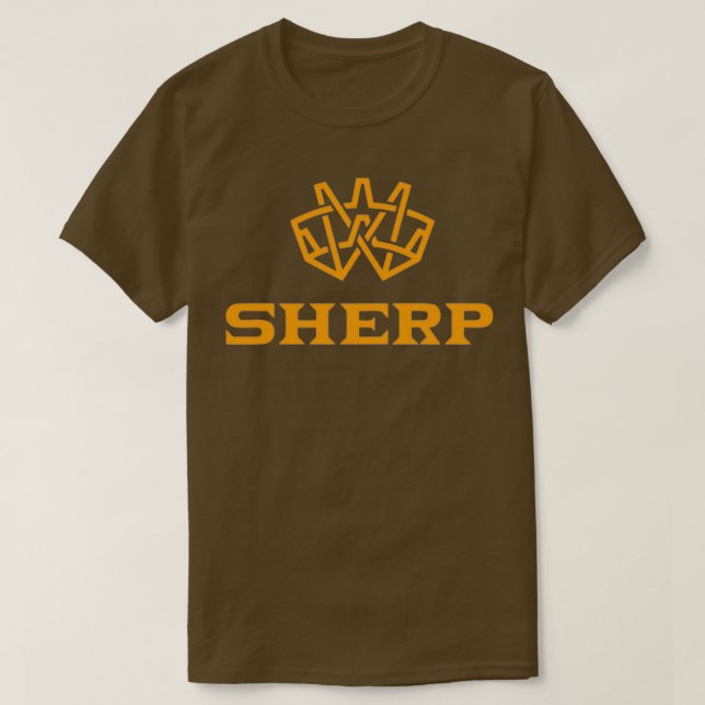 Best Selling Sherp Design  T-Shirt (Design Front)