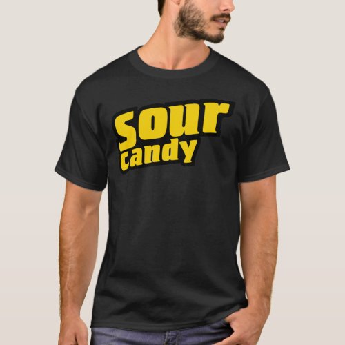 Best Selling _ Sour Candy Gaga The Lady Merchandis T_Shirt