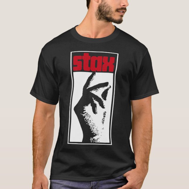 Best Selling - Stax Record Merchandise Essential  T-Shirt (Front)