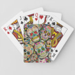 Best Selling Sugar Skull Pattern Playing Cards at Zazzle