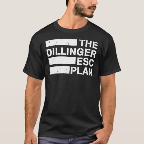 BEST SELLING _ The Dillinger Escape Plan  Essentia T_Shirt
