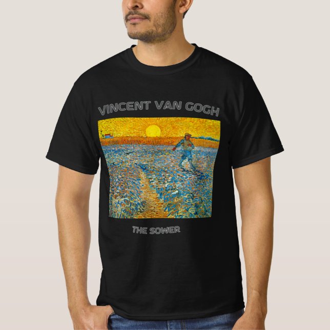 Best selling van gogh T-Shirt (Front)
