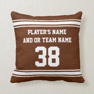 Best Senior Night Football Gifts PERSONALIZED Pillows