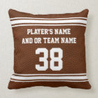 Best Senior Night Football Gifts PERSONALIZED Throw Pillow | Zazzle.com