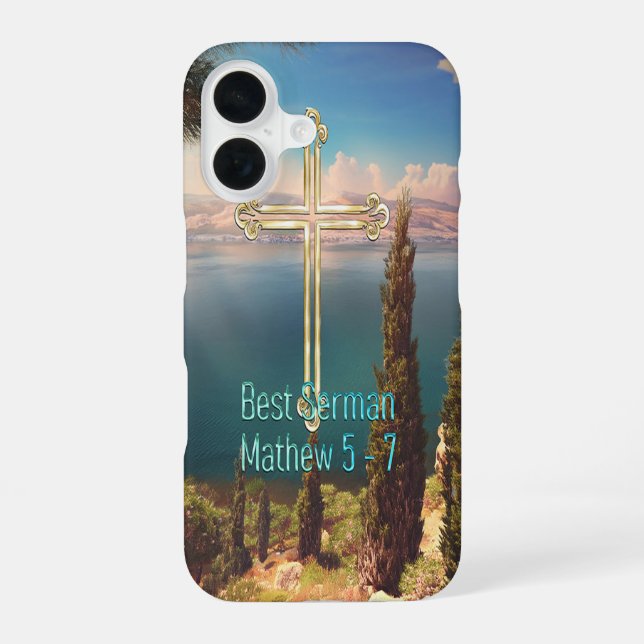 Best Sermon Iphone Case (Back)