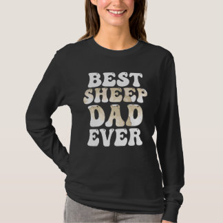 Best Sheep Dad Ever Father Sheep T-Shirt