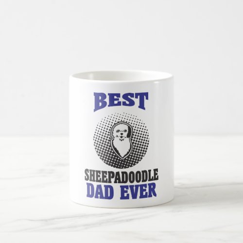 Best Sheepadoodle Dad Ever Mug Gift