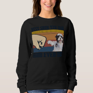 Best Shih Tzu Dad Ever Sweatshirt