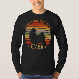 Best Shih Tzu Dad Ever T-Shirt