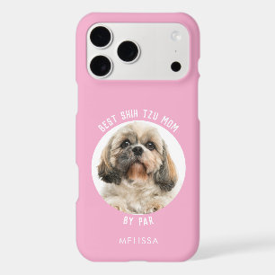 Best Shih Tzu Dog Mom Personalized iPhone 17 Pro Max Case