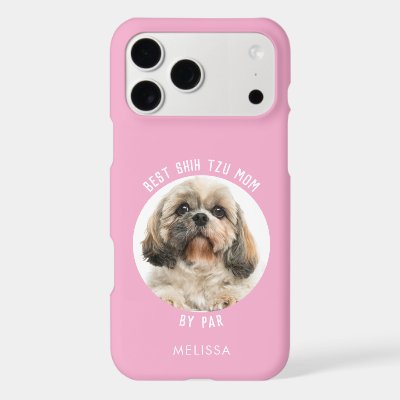 Best Shih Tzu Dog Mom Personalized iPhone 17 Pro Max Case