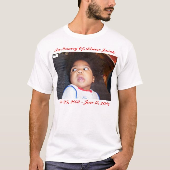 Best shirt of Adreese (Front)