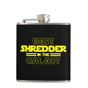 Best Shredder In The Galaxy Flask