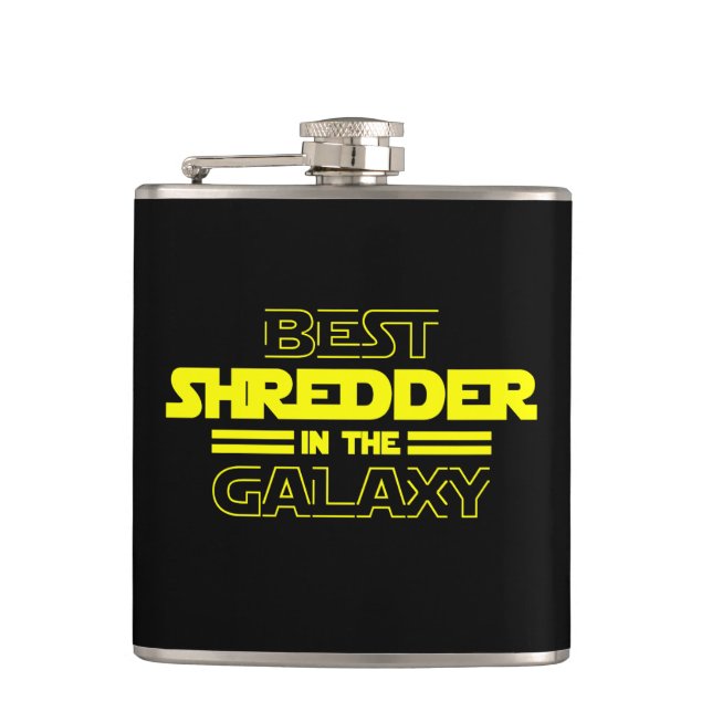 Best Shredder In The Galaxy Flask (Front)