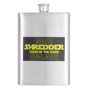Best Shredder In The Galaxy Flask