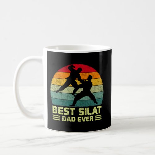 Best Silat Dad Ever FatherS Day Coffee Mug