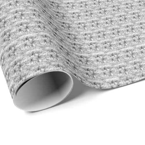 best silver flowers feet Wrapping Paper Wrapping Paper