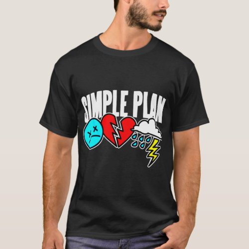 Best Simple plan band logogenre rock favorite Ess T_Shirt