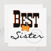 Best Sister Butterfly Gifts (Front/Back)