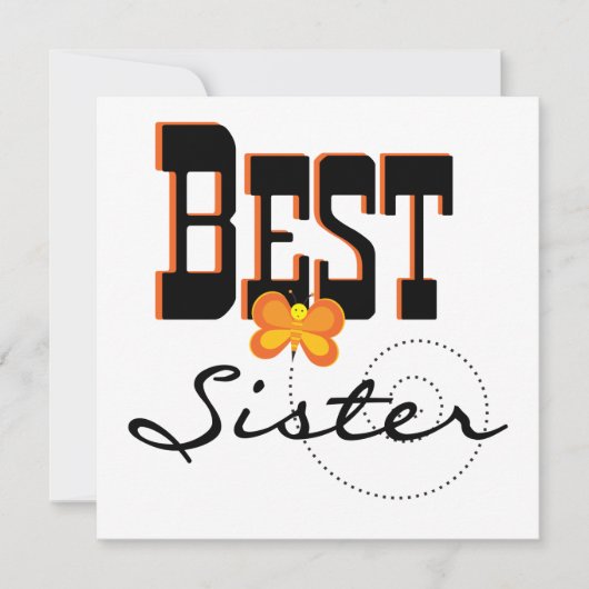 Best Sister Butterfly Gifts (Front)