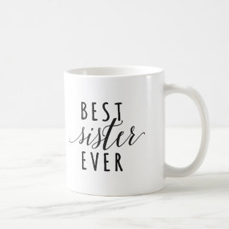Best Sister Ever coffee mug