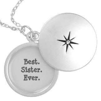 Best Sister Ever Locket