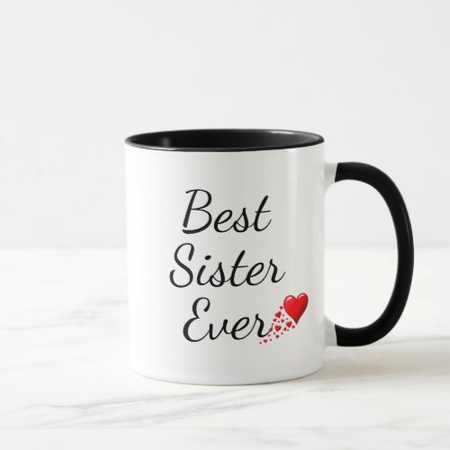 BEST SISTER EVER Personalized Proverbs 31 Mug