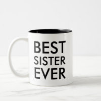 Best Sister Ever | Valentine's Day Gift