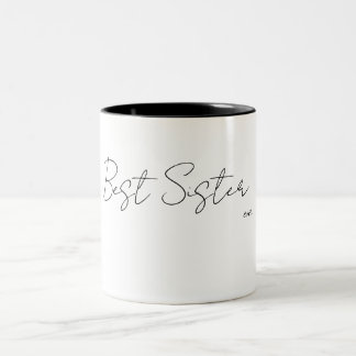 Best Sister – Friendship Mug