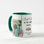 Best Sister in Galaxy Sis Birthday Gift Photo Mug<br><div class="desc">Personalized coffee mug with photos and text that would make a great gift for your sister,  friend or other special person in your life. Customize with your photos and text.</div>