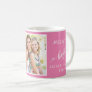 Best Sister-in-Law Ever Photo Personalized Pink Coffee Mug