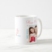 Best Sister in the Universe - Two Square Photos Coffee Mug (Front Right)