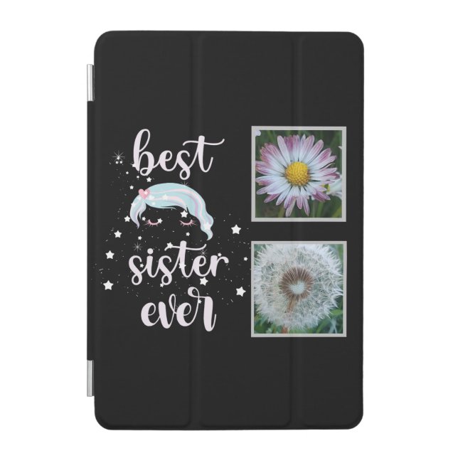 Best Sister Photo Template iPad Mini Cover (Front)