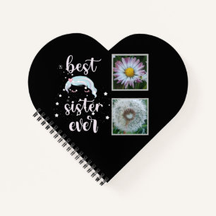 Best Sister Photo Template Notebook