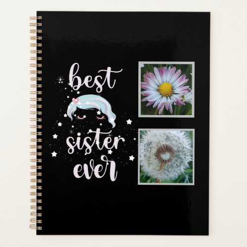 Best Sister Photo Template Planner
